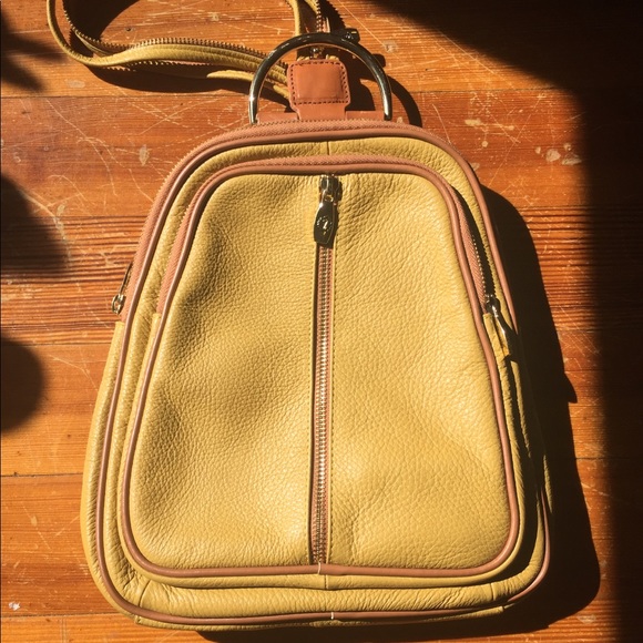 valentina green backpack
